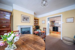 Dining Room through to Kitchen- click for photo gallery